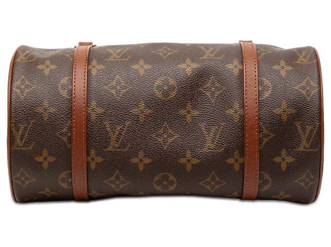 Bolso Louis Vuitton Monogram Papillon 26 marrón Castaño - vista 3