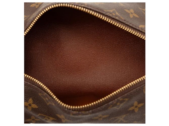 Bolso Louis Vuitton Monogram Papillon 26 marrón Castaño - vista 4