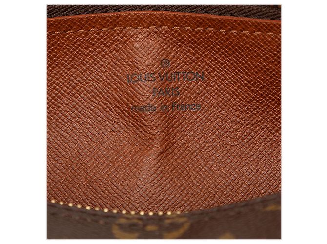 Bolso Louis Vuitton Monogram Papillon 26 marrón Castaño - vista 5