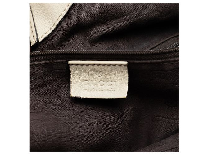 Tote Gucci Medium Guccissima Sukey marrom - vista 5