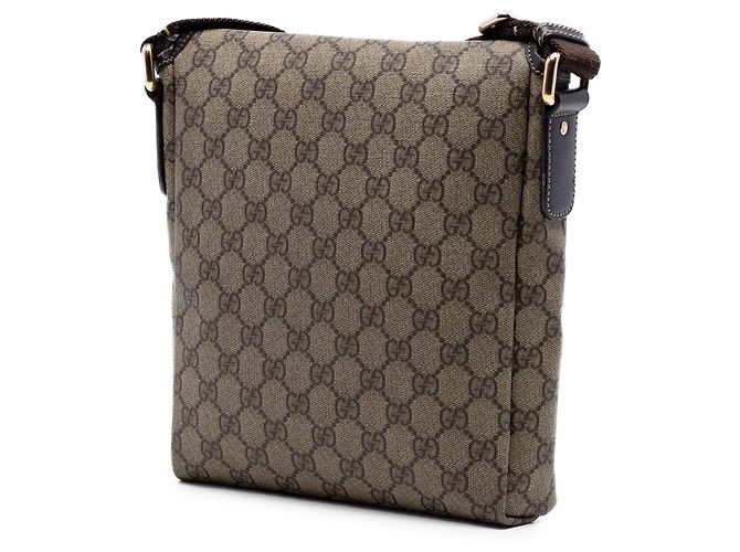 Borsa a tracolla Gucci GG Supreme beige - vista 2