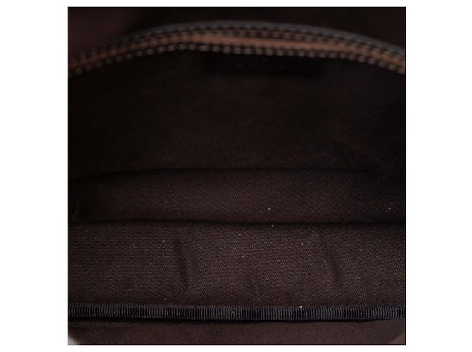 Borsa a tracolla Gucci GG Supreme beige - vista 5