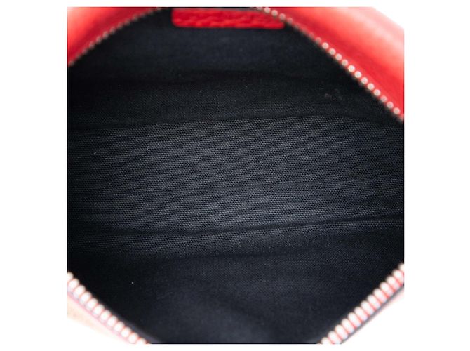 Borsa a tracolla Farley in tela Mega Check Burberry marrone - vista 4