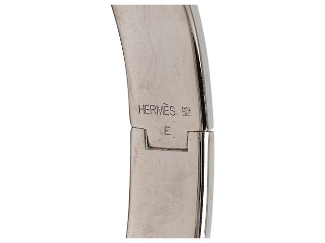 Hermès Clic H Armband schmal Email Rot PM - Ansicht 4