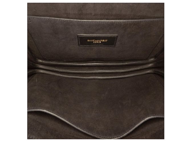 Piccola borsa a tracolla Dylan in pelle di vitello nera Saint Laurent Nero - vista 4