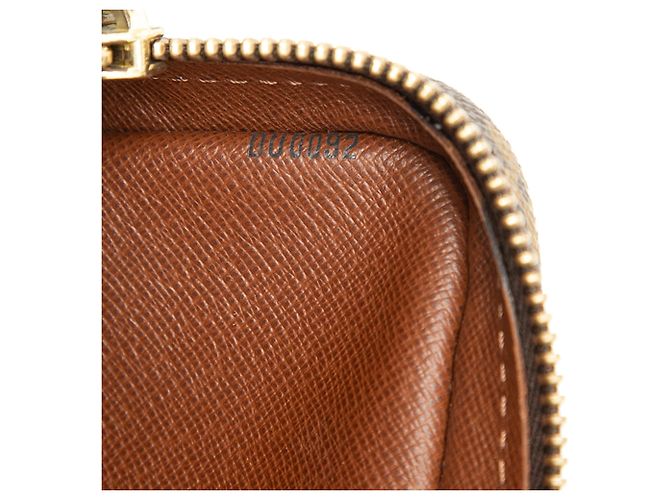 Borsa a tracolla marrone Louis Vuitton Monogram Pochette Marly Bandouliere - vista 6