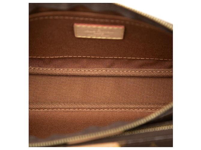 Borsa Louis Vuitton Monogram Multi Pochette Accessoires Marrone - vista 4