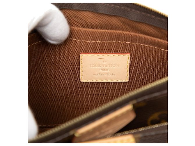 Borsa Louis Vuitton Monogram Multi Pochette Accessoires Marrone - vista 5