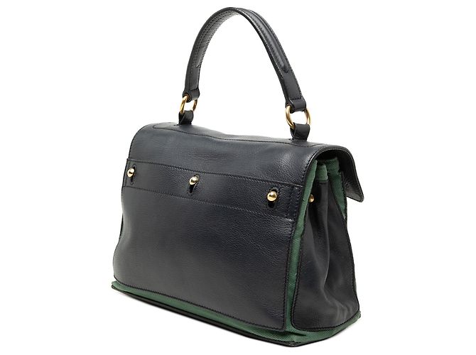 Piccola borsa Muse in pelle nera Saint Laurent Nero - vista 2