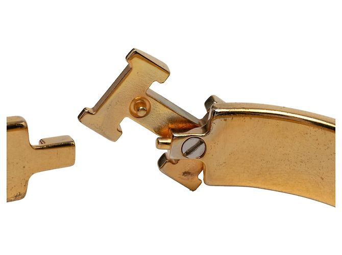 Hermès Clic H Armband schmal Email Rot PM - Ansicht 5