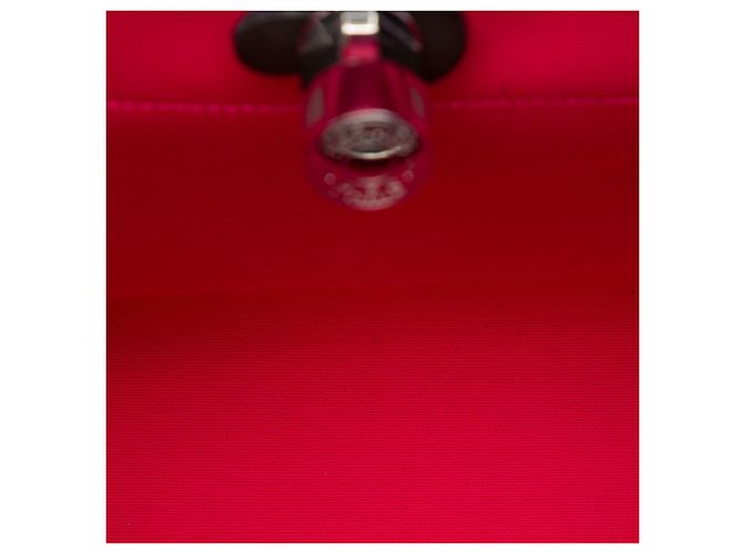 Pink Hermès Toile Herbag Zip 31 Satchel - view 4