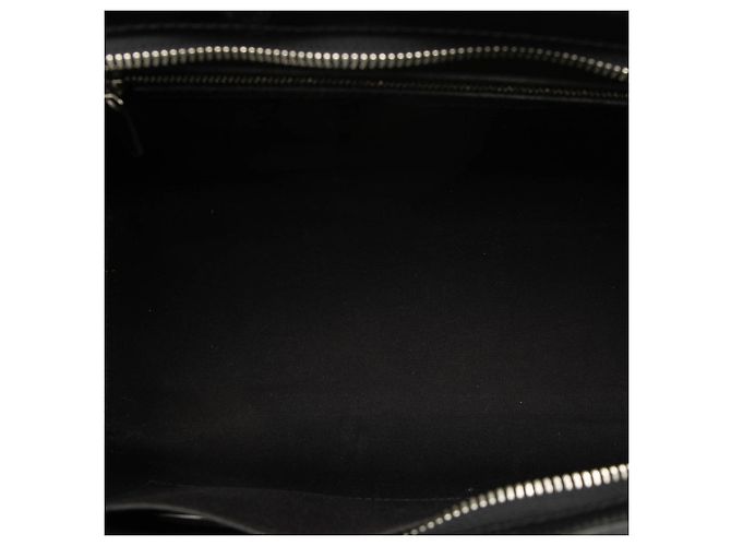 Borsa Louis Vuitton Epi Brea MM nera Nero - vista 4