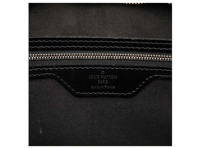Borsa Louis Vuitton Epi Brea MM nera Nero - vista 5