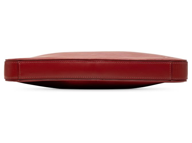 Borsa Business Louis Vuitton Epi Dandy MM Rossa Rosso - vista 3