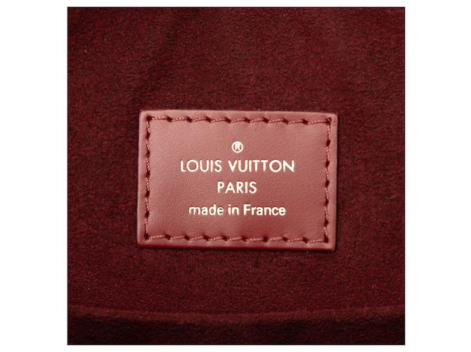Borsa Business Louis Vuitton Epi Dandy MM Rossa Rosso - vista 5