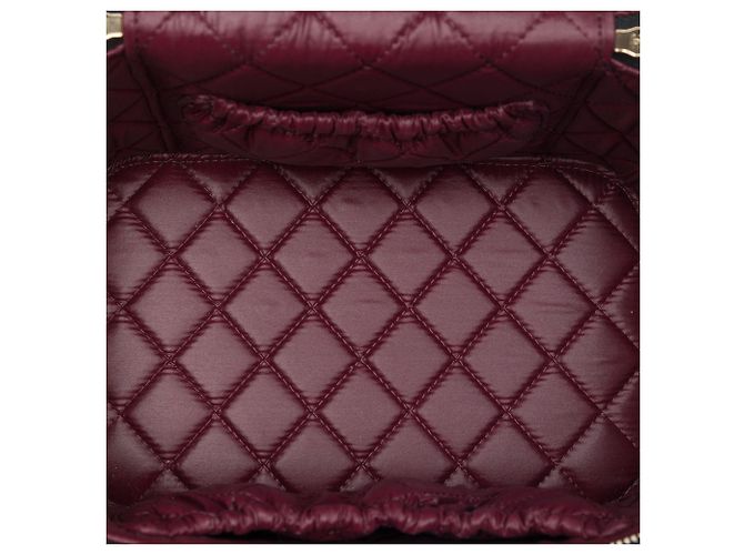Chanel Vanity Case Medium CC gesteppt Caviar Schwarz - Ansicht 4
