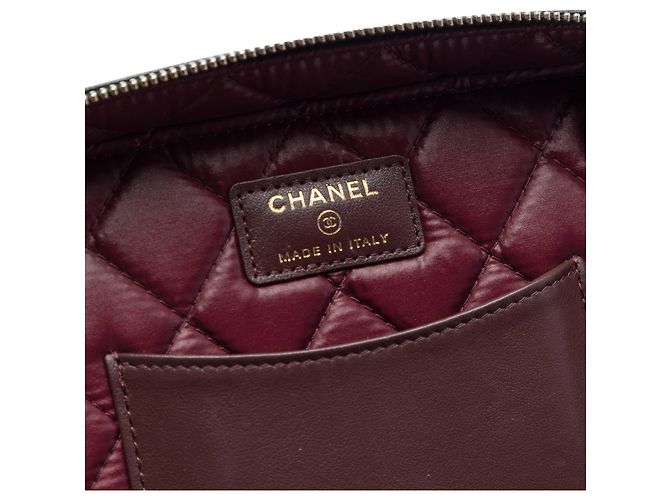 Chanel Vanity Case Medium CC gesteppt Caviar Schwarz - Ansicht 5
