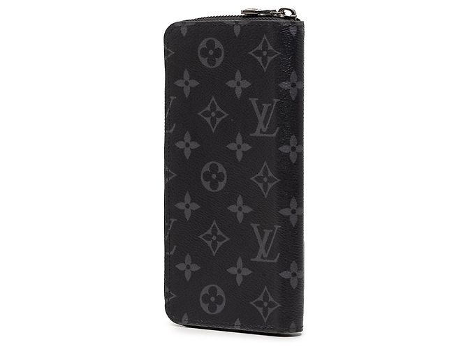 Cartera Zippy Vertical Monogram Eclipse negra Louis Vuitton Negro - vista 2