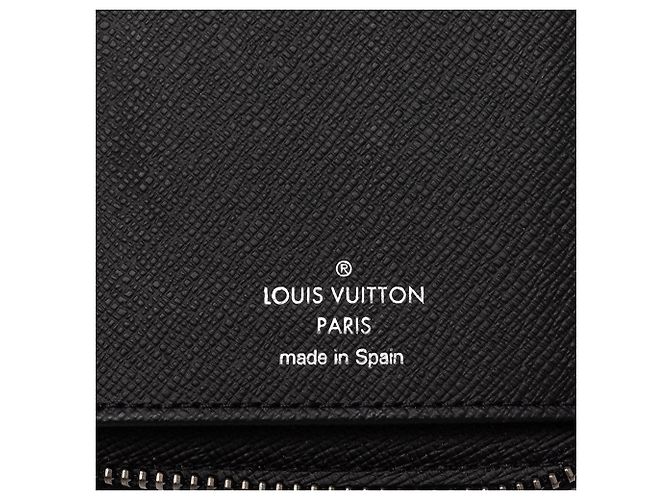Cartera Zippy Vertical Monogram Eclipse negra Louis Vuitton Negro - vista 5