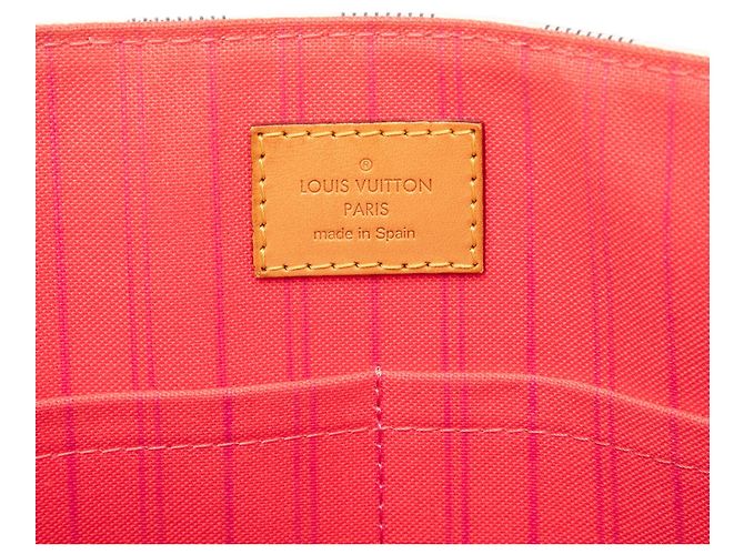 Borsa Tote Calvi Damier Azur bianca Louis Vuitton Bianco - vista 5