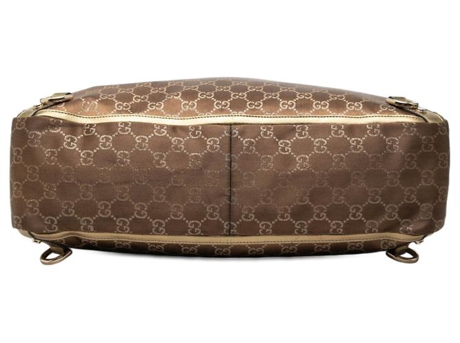 Gucci GG Satin Abbey D Ring Tote in Braun - Ansicht 3