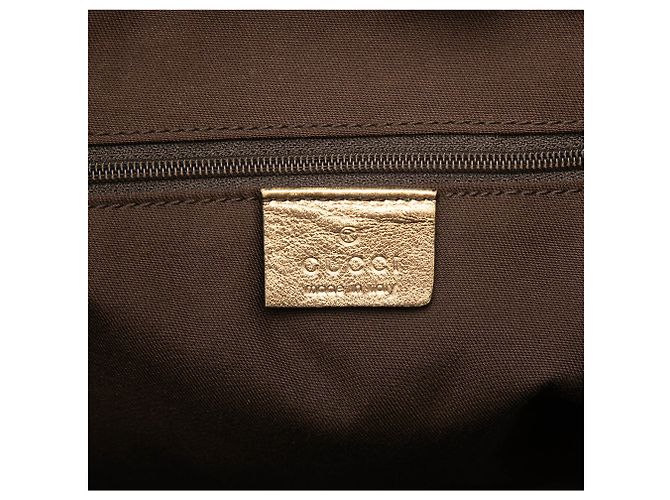Gucci GG Satin Abbey D Ring Tote in Braun - Ansicht 5