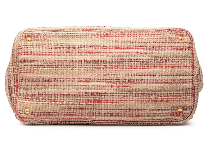 Borsa Multi Prada Tweed Multicolore - vista 3