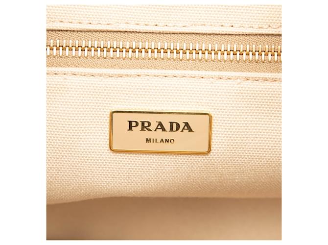 Borsa Multi Prada Tweed Multicolore - vista 5