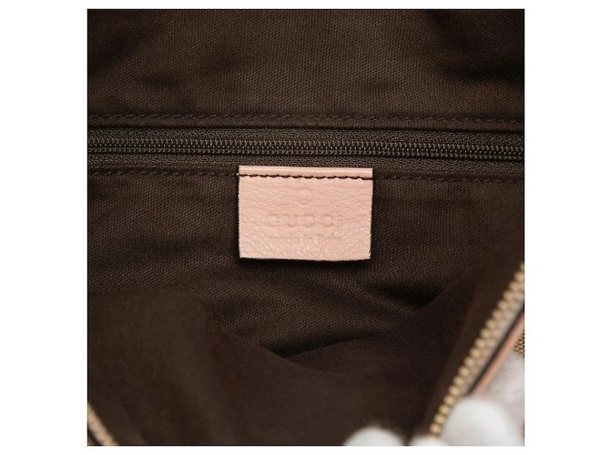 Borsa a tracolla Abbey D Ring in tela GG Gucci beige - vista 5