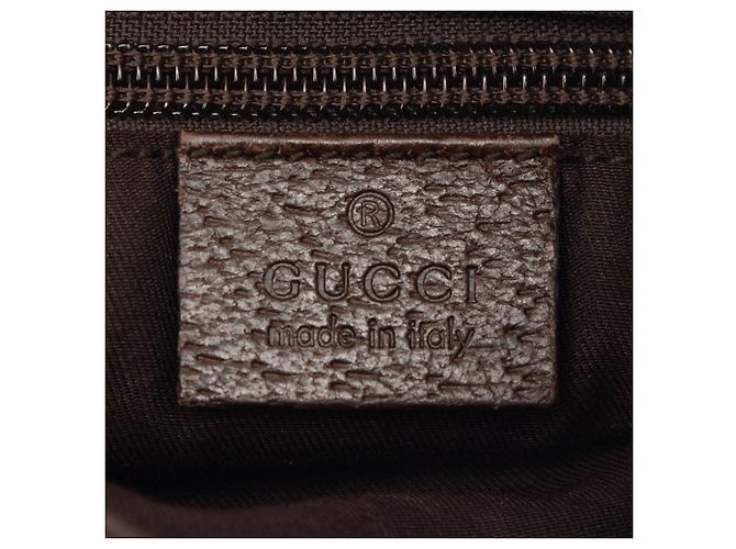 Borsa a tracolla Gucci GG Canvas beige - vista 5
