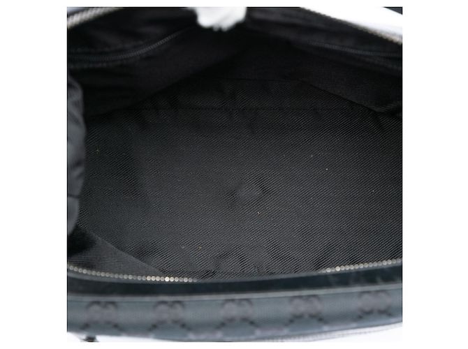 Borsa a tracolla Gucci GG Canvas nera Nero - vista 4