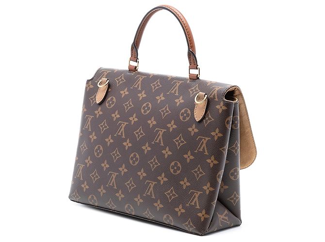 Borsa Marignan Monogram Louis Vuitton marrone - vista 2