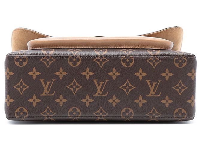 Borsa Marignan Monogram Louis Vuitton marrone - vista 3