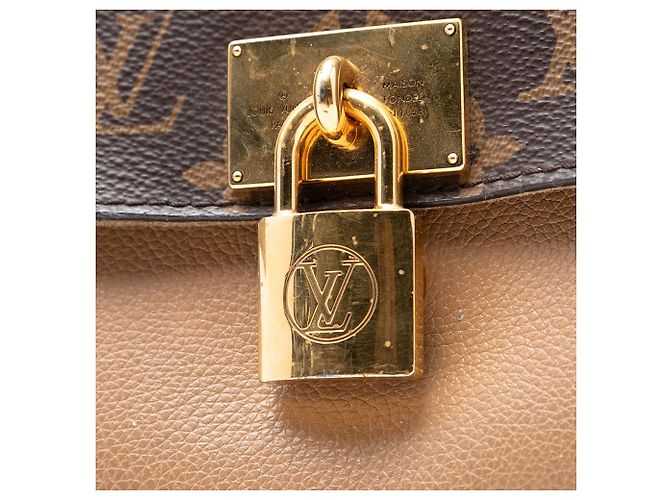 Borsa Marignan Monogram Louis Vuitton marrone - vista 5