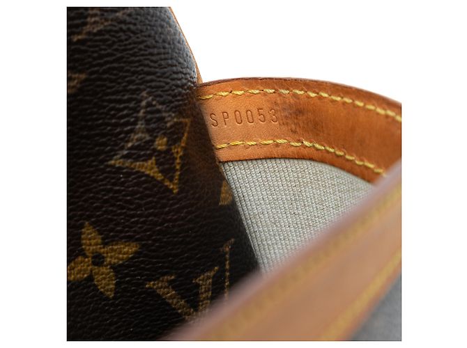 Borsa a tracolla Louis Vuitton Monogram Reporter PM marrone - vista 6