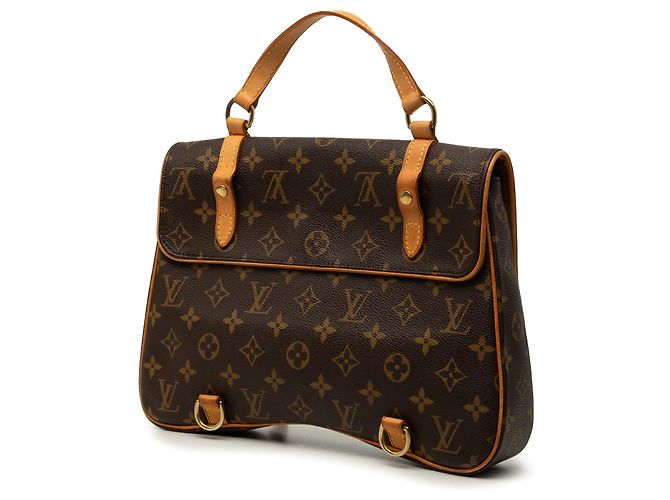 Zaino Louis Vuitton Monogram Marelle marrone - vista 2