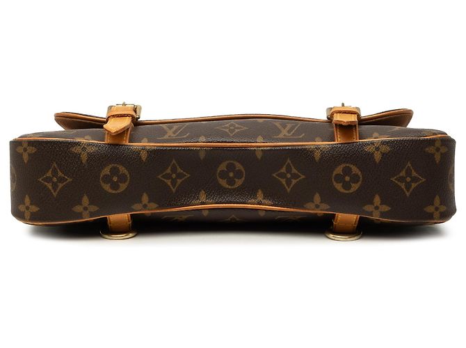 Zaino Louis Vuitton Monogram Marelle marrone - vista 3