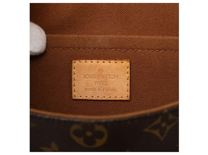 Zaino Louis Vuitton Monogram Marelle marrone - vista 5
