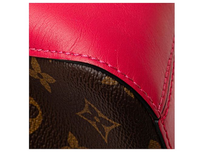 Borsa a tracolla Louis Vuitton Monogram Saintonge marrone - vista 10