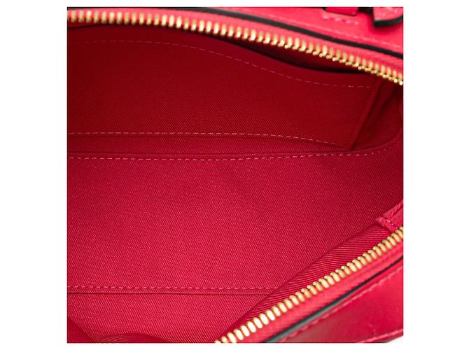 Borsa a tracolla Louis Vuitton Monogram Saintonge marrone - vista 4