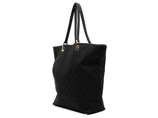 Tote in tela GG Gucci nero - vista 2