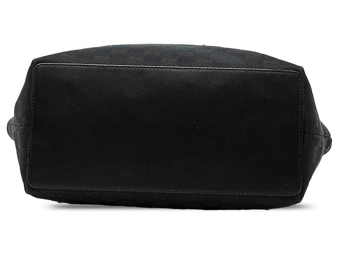 Tote in tela GG Gucci nero - vista 3
