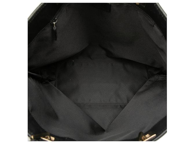 Tote in tela GG Gucci nero - vista 4