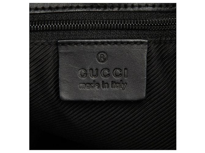 Tote in tela GG Gucci nero - vista 5