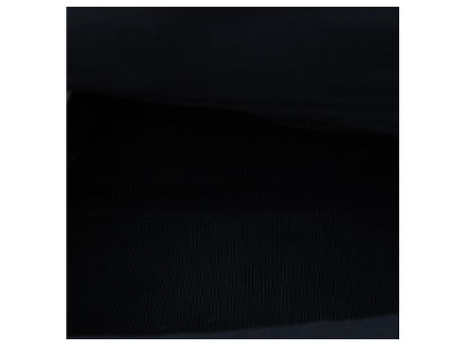 Borsa Chanel Chic Quilt Frame in pelle di vitello iridescente grigia Grigio - vista 4