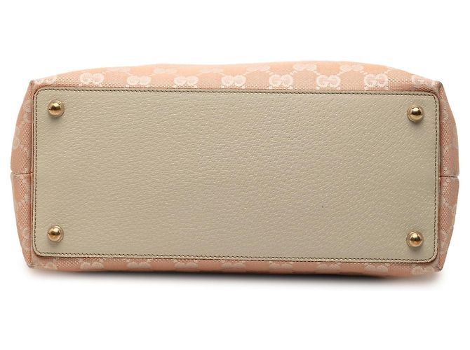 Pink Gucci GG Canvas Eclipse Tote - Ansicht 3