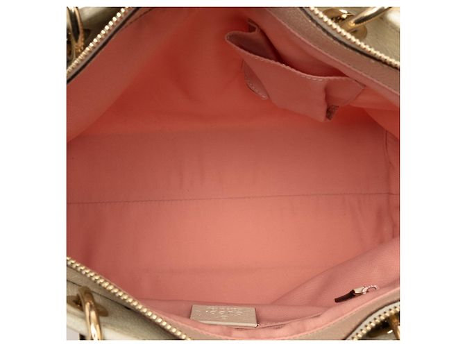 Pink Gucci GG Canvas Eclipse Tote - Ansicht 4