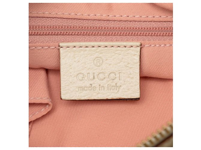 Pink Gucci GG Canvas Eclipse Tote - Ansicht 5