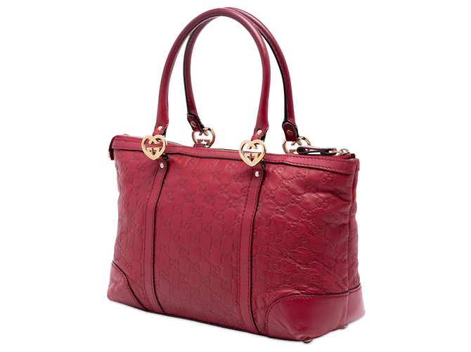 Tote Guccissima Lovely rossa Gucci Rosso - vista 2