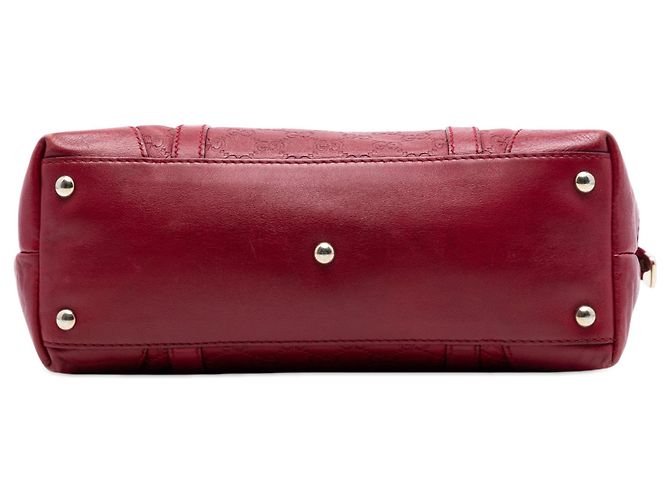 Tote Guccissima Lovely rossa Gucci Rosso - vista 3